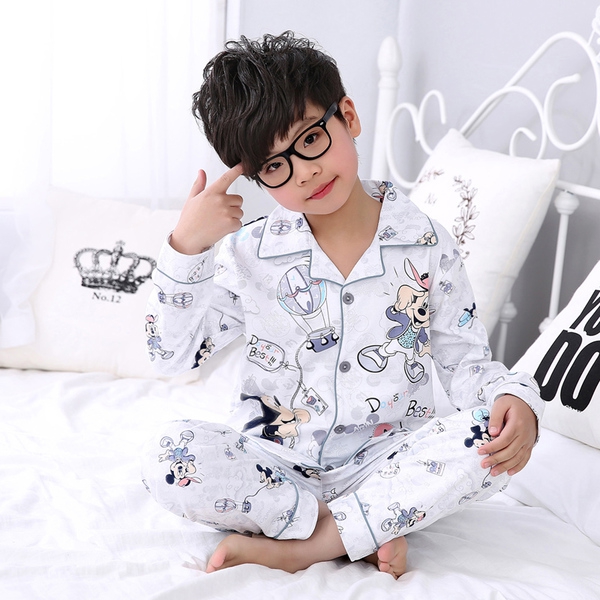 Пролетни детски пижами за момчета и момичета - 16 модела