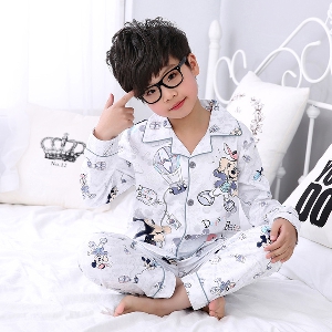 Пролетни детски пижами за момчета и момичета - 16 модела