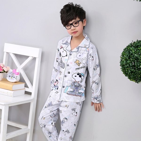 Пролетни детски пижами за момчета и момичета - 16 модела