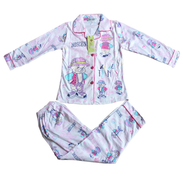 Пролетни детски пижами за момчета и момичета - 16 модела