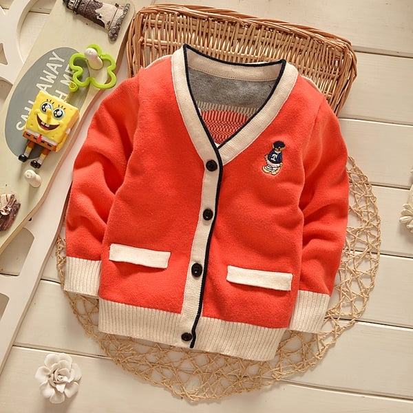 Παιδική  ζακέτα για αγόρια σε τρία χρώματα