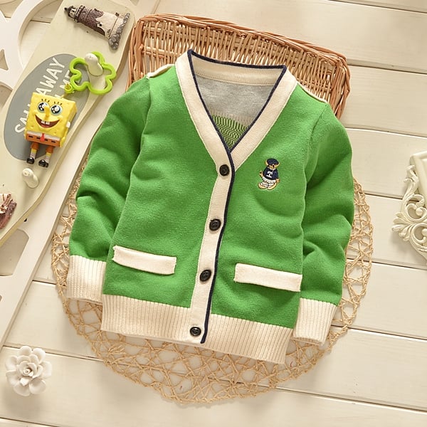 Παιδική  ζακέτα για αγόρια σε τρία χρώματα