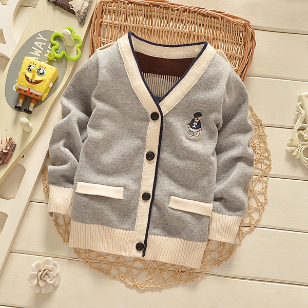 Παιδική  ζακέτα για αγόρια σε τρία χρώματα