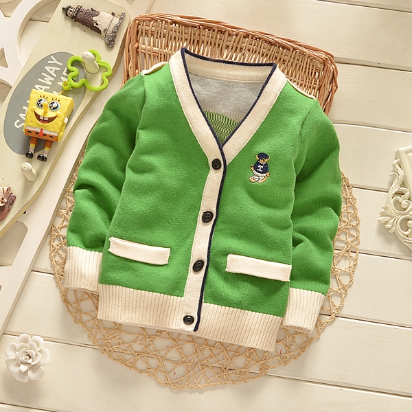 Παιδική  ζακέτα για αγόρια σε τρία χρώματα