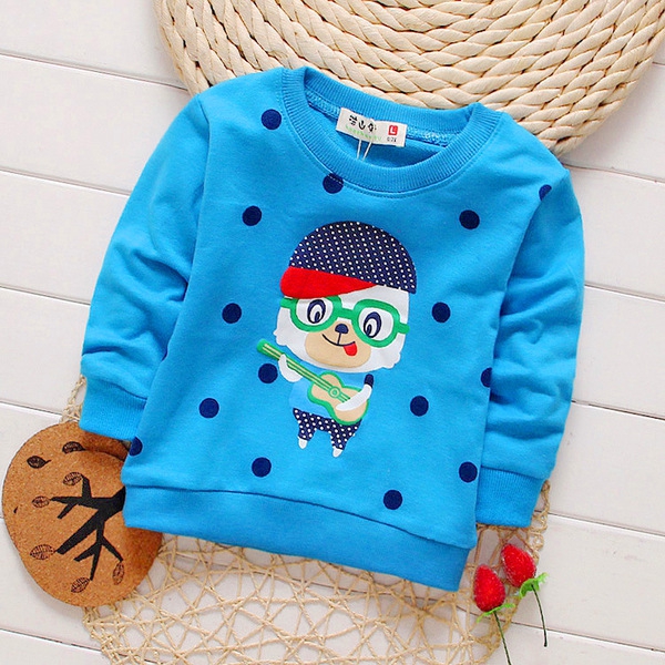 Παιδική μπλούζα για κορίτσια 3 χρώματα