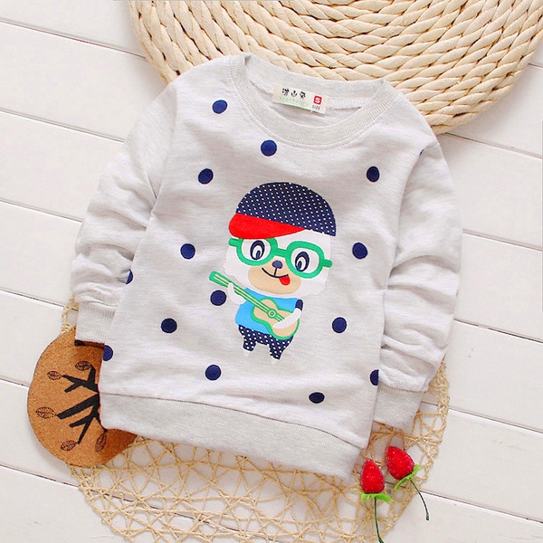 Παιδική μπλούζα για κορίτσια 3 χρώματα