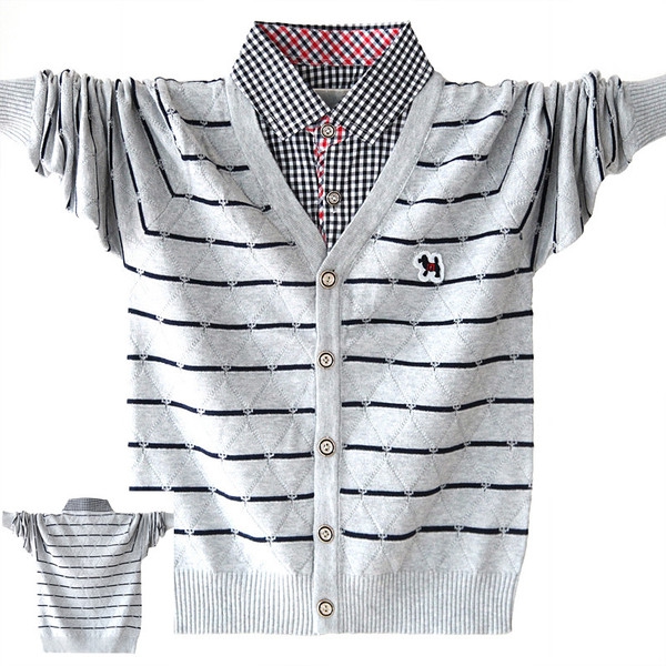 Παιδική  βαμβακερή ζακέτα σε διαφορετικές αποχρώσεις