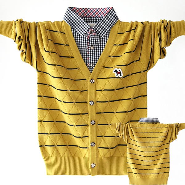 Παιδική  βαμβακερή ζακέτα σε διαφορετικές αποχρώσεις