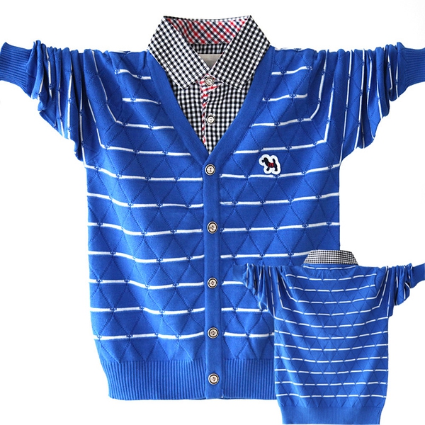 Παιδική  βαμβακερή ζακέτα σε διαφορετικές αποχρώσεις