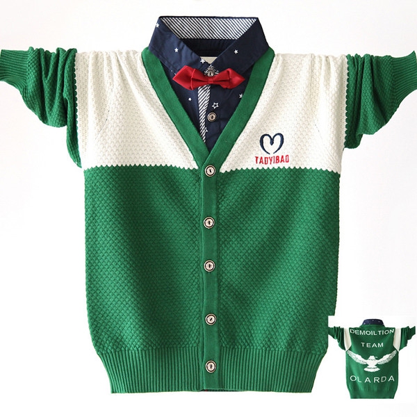 Παιδική  βαμβακερή ζακέτα σε διαφορετικές αποχρώσεις