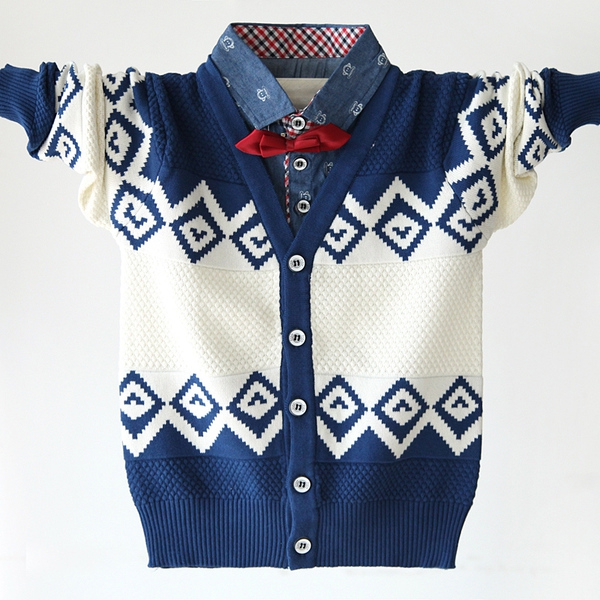 Παιδική  βαμβακερή ζακέτα σε διαφορετικές αποχρώσεις