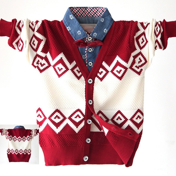 Παιδική  βαμβακερή ζακέτα σε διαφορετικές αποχρώσεις