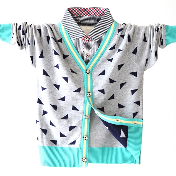 Παιδική  βαμβακερή ζακέτα σε διαφορετικές αποχρώσεις