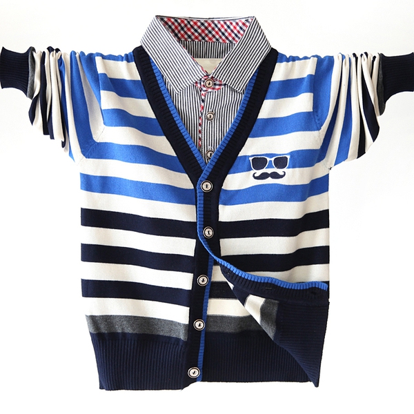 Παιδική  βαμβακερή ζακέτα σε διαφορετικές αποχρώσεις