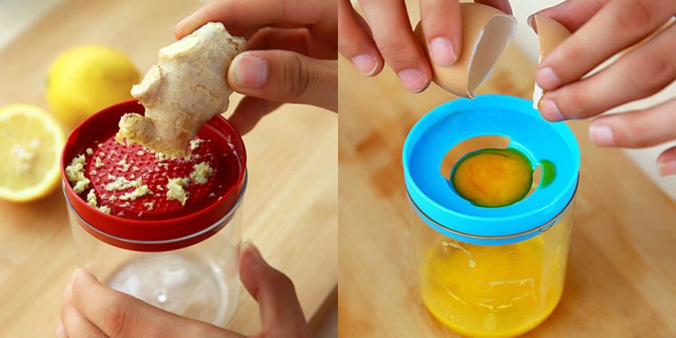 Чаша с инструменти за готвене 