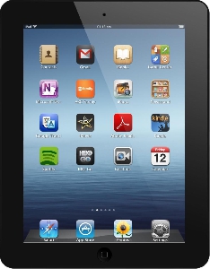 Ανανέωση Apple iPad 4 16GB Wi-Fi TABLET 4ης Generation  with Retina dispaly * BLACK *