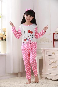 Пролетни детски пижами за момичета и момчета - 22 модела