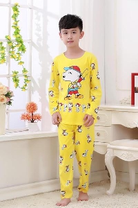 Пролетни детски пижами за момичета и момчета - 22 модела