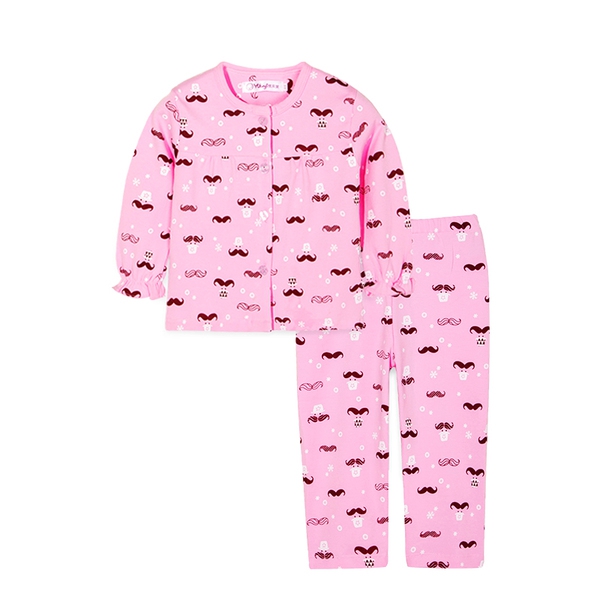 Детски пролетни пижами за момчета и момичета в розов,син и бял цвят - различни модели