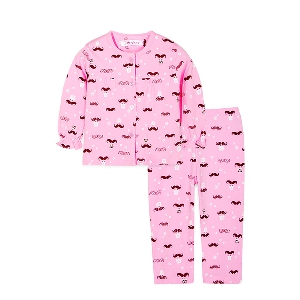 Детски пролетни пижами за момчета и момичета в розов,син и бял цвят - различни модели
