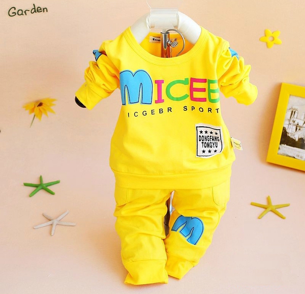 Δύο τεμάχια παιδικό σετ για αγόρια και κορίτσια - 25 μοντέλα