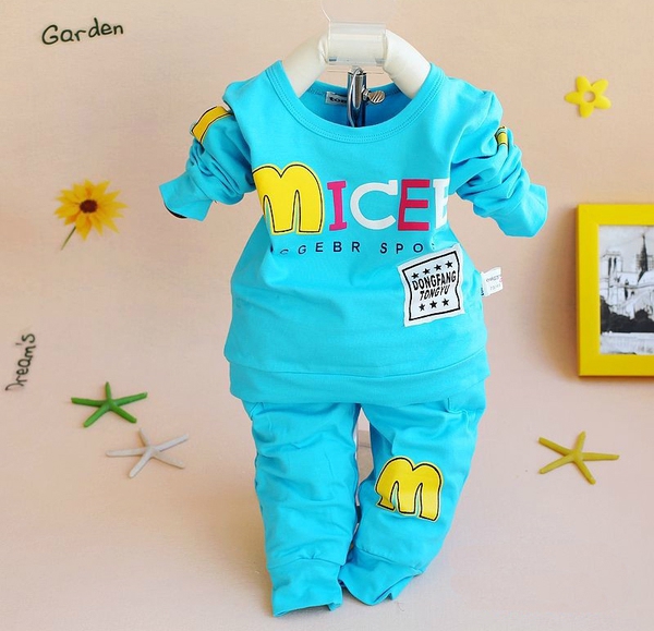 Δύο τεμάχια παιδικό σετ για αγόρια και κορίτσια - 25 μοντέλα