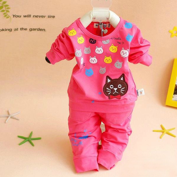 Δύο τεμάχια παιδικό σετ για αγόρια και κορίτσια - 25 μοντέλα