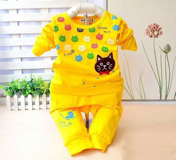 Δύο τεμάχια παιδικό σετ για αγόρια και κορίτσια - 25 μοντέλα