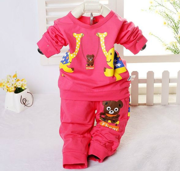 Δύο τεμάχια παιδικό σετ για αγόρια και κορίτσια - 25 μοντέλα