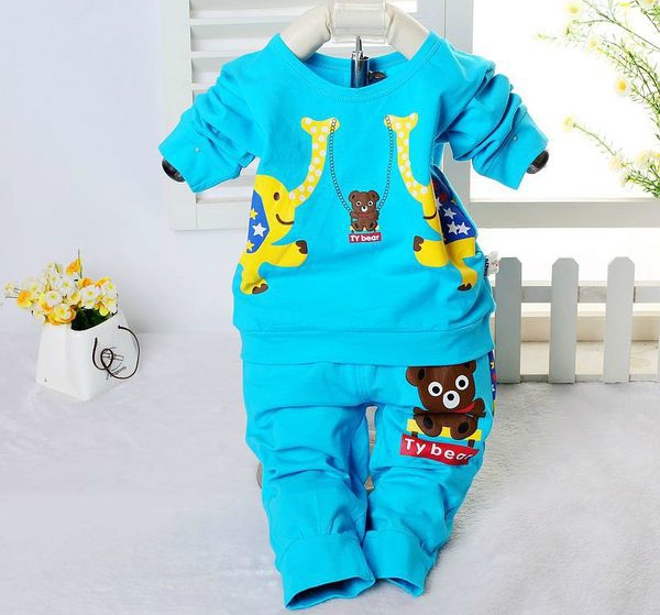 Δύο τεμάχια παιδικό σετ για αγόρια και κορίτσια - 25 μοντέλα