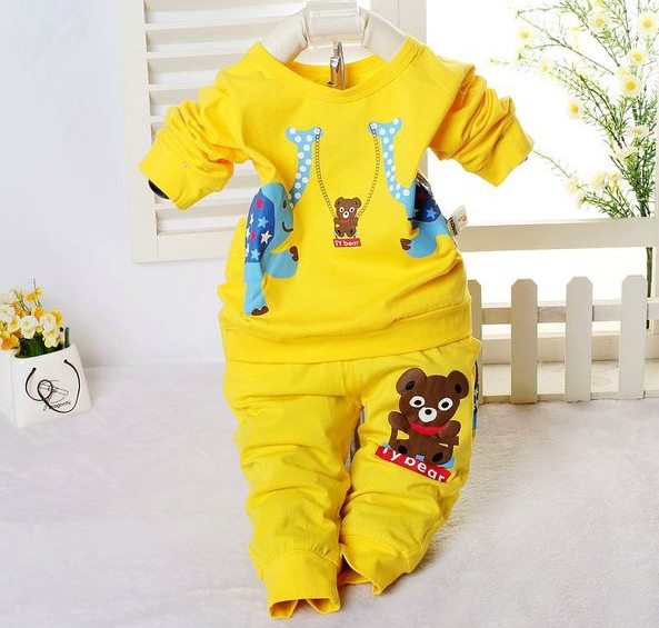 Δύο τεμάχια παιδικό σετ για αγόρια και κορίτσια - 25 μοντέλα