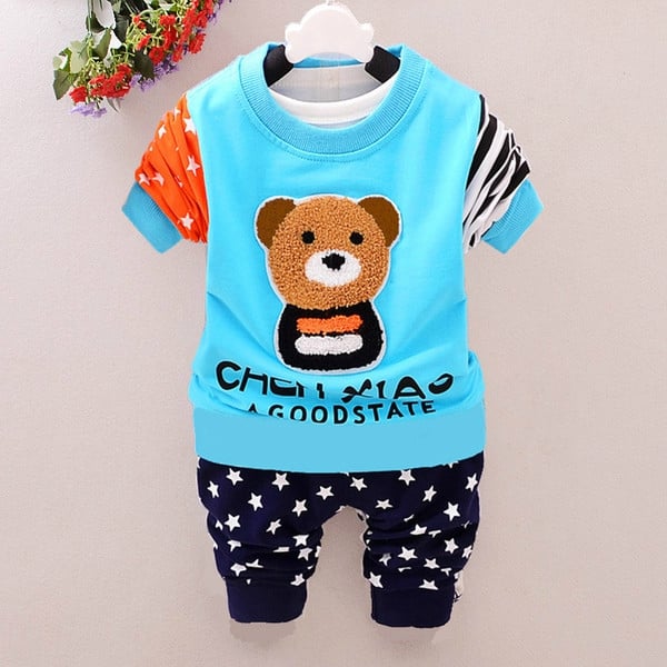 Δύο τεμάχια παιδικό σετ για αγόρια και κορίτσια - 25 μοντέλα