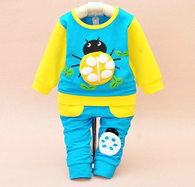 Δύο τεμάχια παιδικό σετ για αγόρια και κορίτσια - 25 μοντέλα