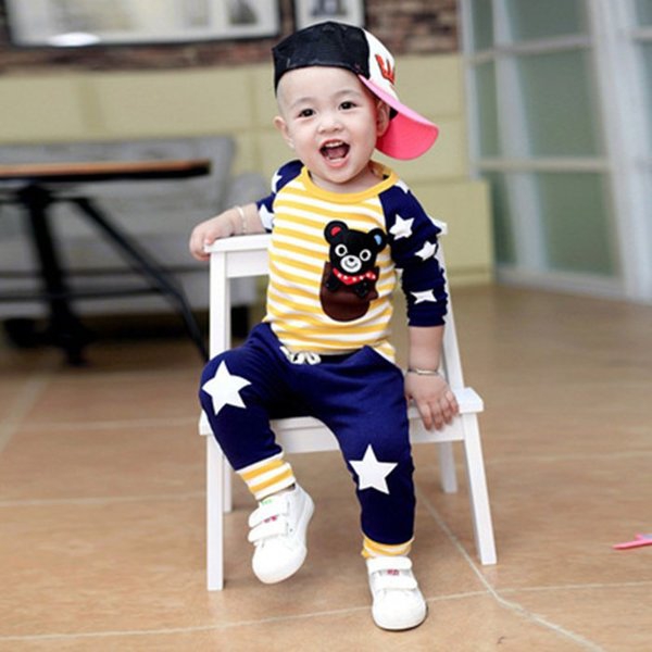 Δύο τεμάχια παιδικό σετ για αγόρια και κορίτσια - 25 μοντέλα