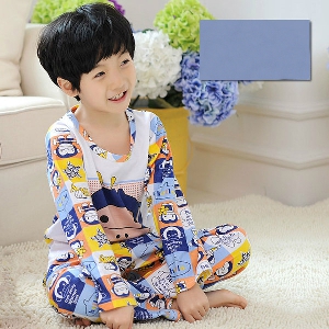 Пролетни детски пижами за момчета - 14 модела