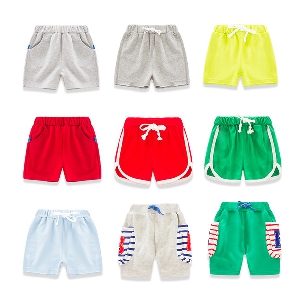 Цветни детски панталони за момичета и момчета - 6 модела