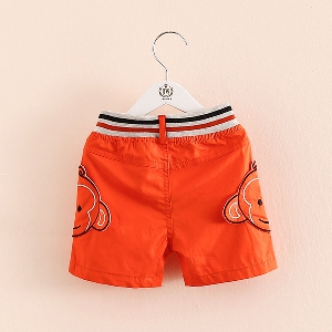 Летни детски къси панталони за момичета и момчета - 3 модела 