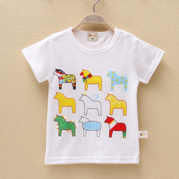 Детска тениска за момичета и момчета 7 модела