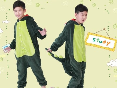 Παιδικές πιτζάμες για αγόρια και κορίτσια - Pike, Bear, Dinosaur, Tiger, Stitch