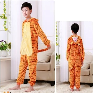 Παιδικές πιτζάμες για αγόρια και κορίτσια - Pike, Bear, Dinosaur, Tiger, Stitch