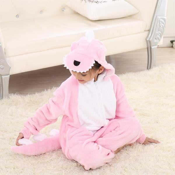 Детска зимна пижама за момчета и момичета - 21 модела