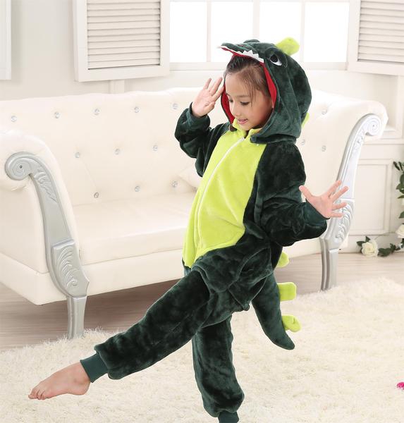 Детска зимна пижама за момчета и момичета - 21 модела