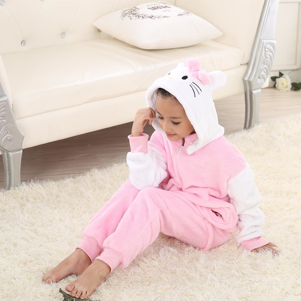 Детска зимна пижама за момчета и момичета - 21 модела