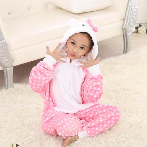 Детска зимна пижама за момчета и момичета - 21 модела