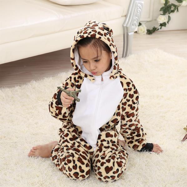 Детска зимна пижама за момчета и момичета - 21 модела