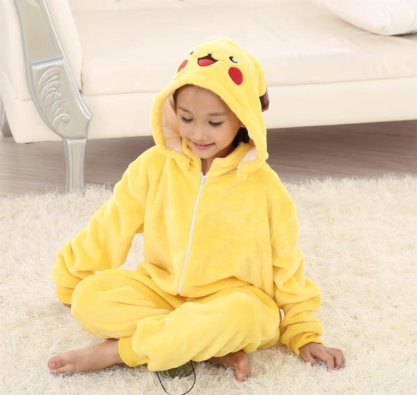 Детска зимна пижама за момчета и момичета - 21 модела