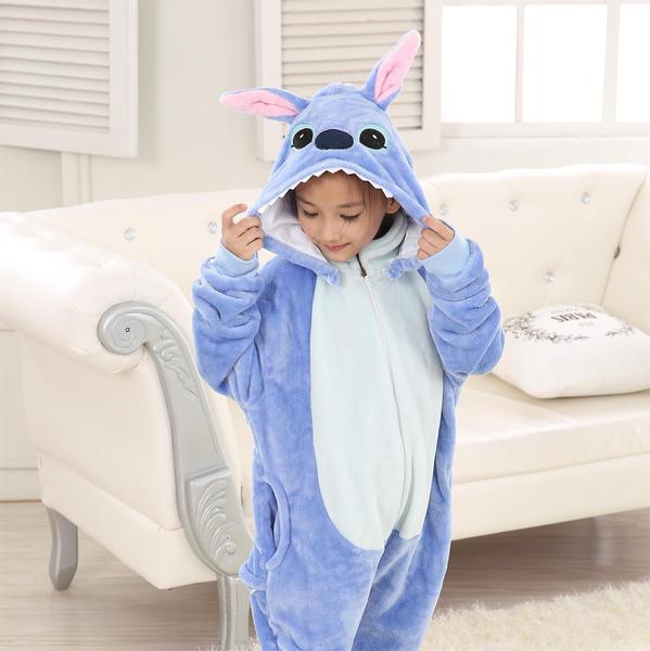 Детска зимна пижама за момчета и момичета - 21 модела