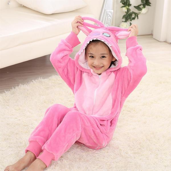 Детска зимна пижама за момчета и момичета - 21 модела