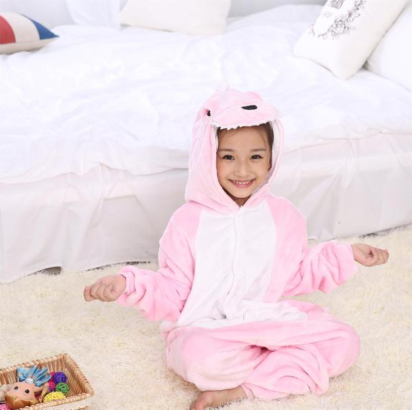 Детска зимна пижама за момчета и момичета - 21 модела