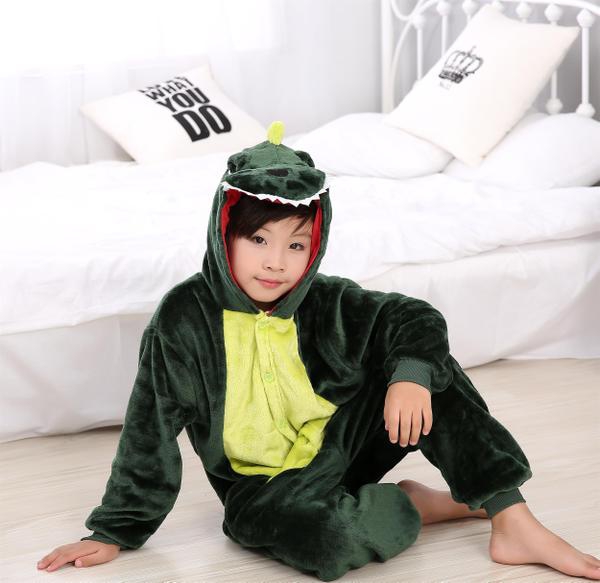 Детска зимна пижама за момчета и момичета - 21 модела